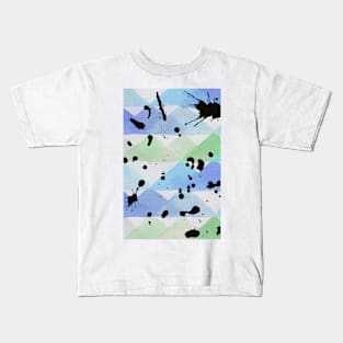 Cool Blues Kids T-Shirt